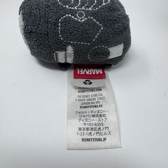 Lot of 6 Marvel Disney Tsum Tsum 3.5" Plush Avengers Hulk Black Panther Thor… - Picture 5 of 11